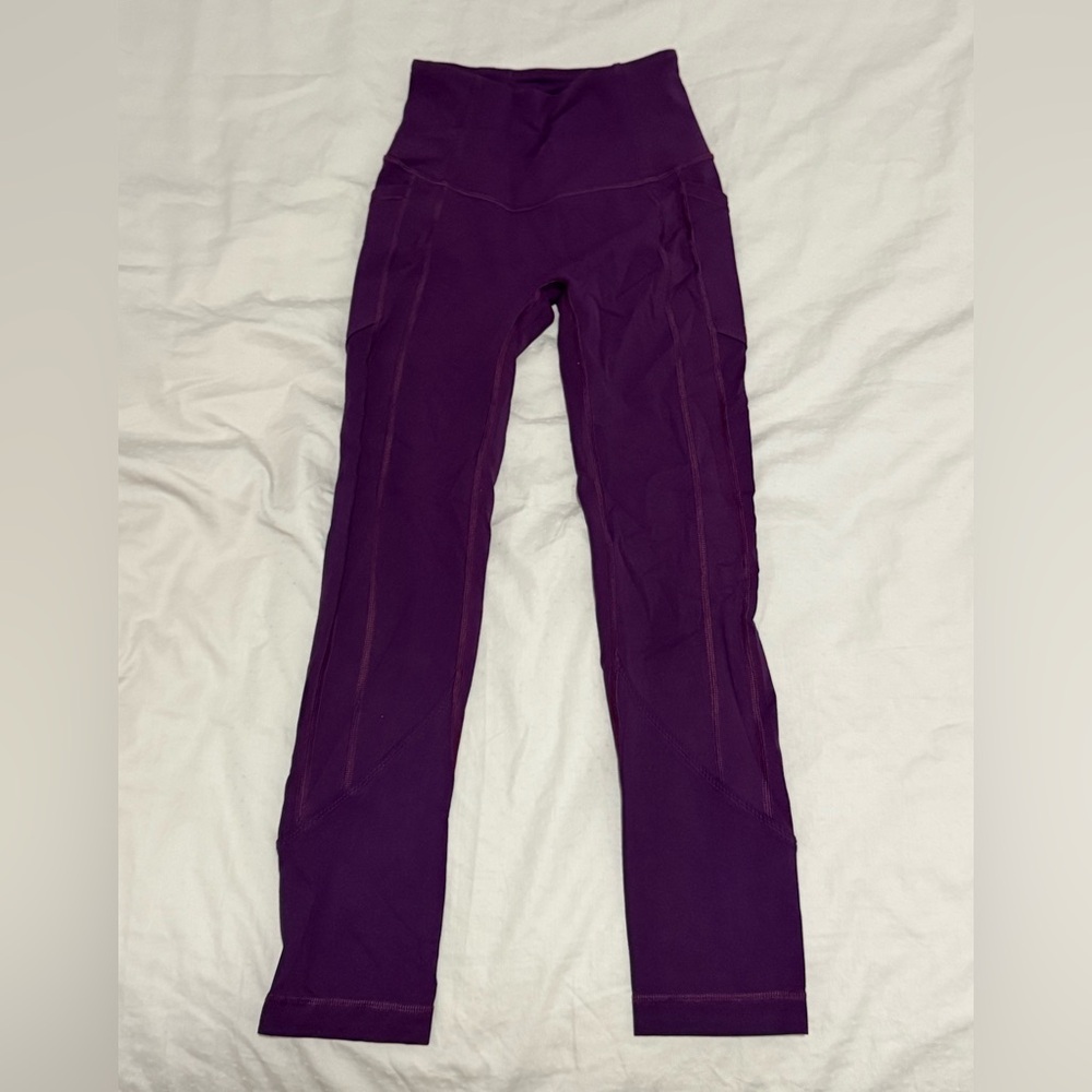 Lululemon purple women’s leggings size 2